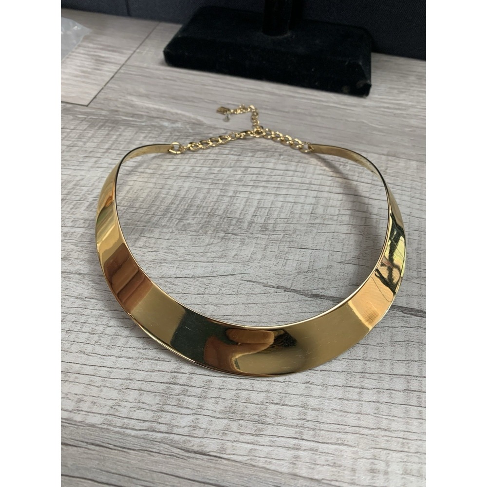 RLM‎ Soho Gold Tone Collar Necklace